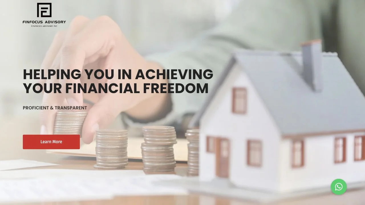 Finfocus Advisory website design